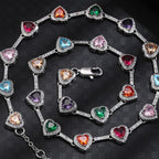 The Rainbow Heart Necklace — photo 3