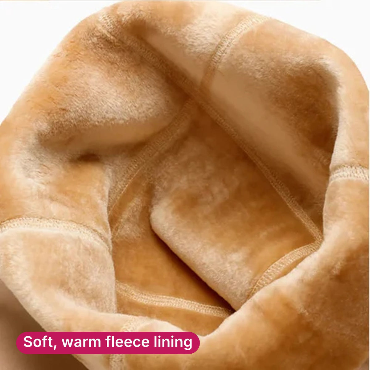 Soft fleece lining inside This Fleece Tights