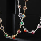 The Rainbow Heart Necklace — photo 4