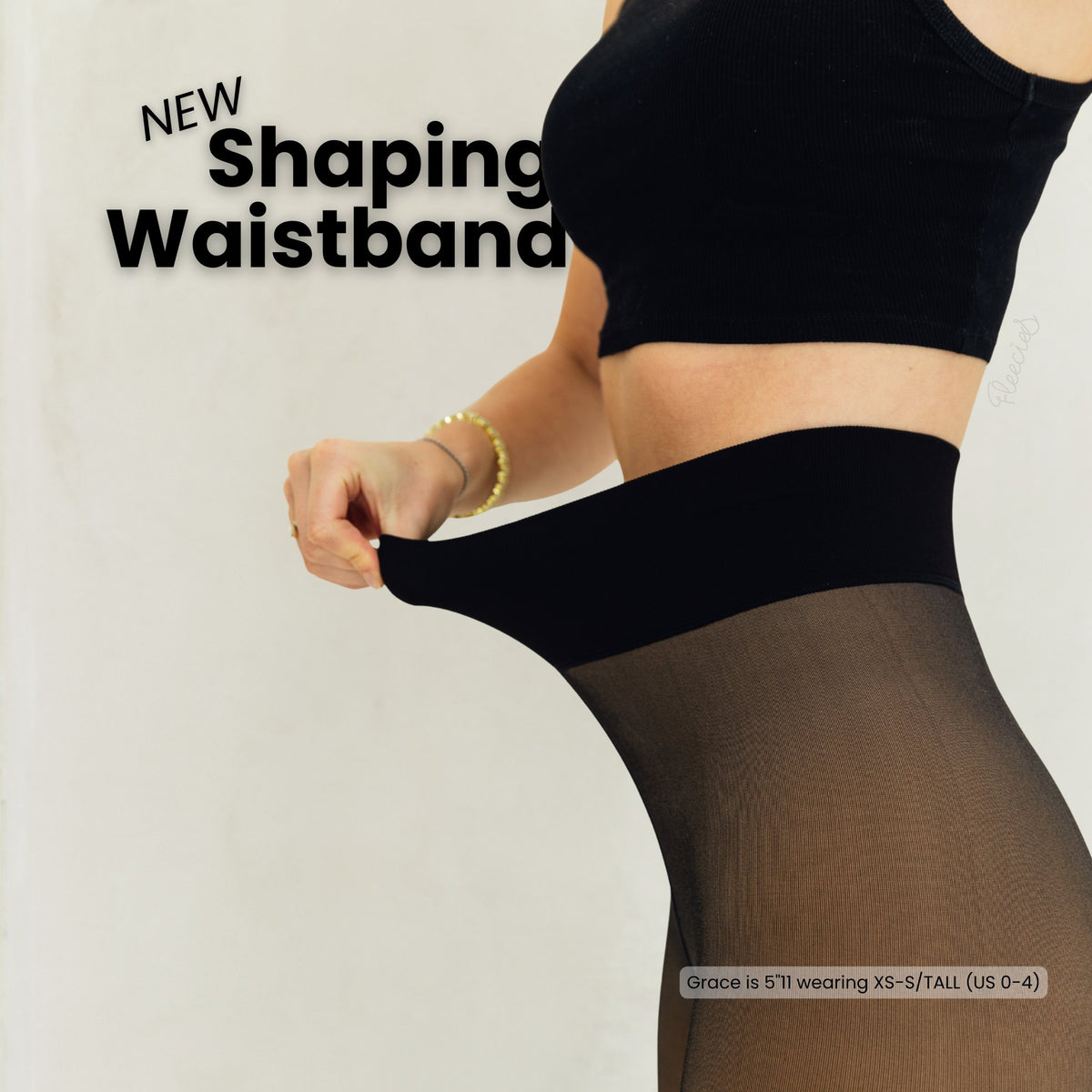 The Original Fleece Tights — photo 4