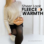 The Classic Fleece Tights — photo 4