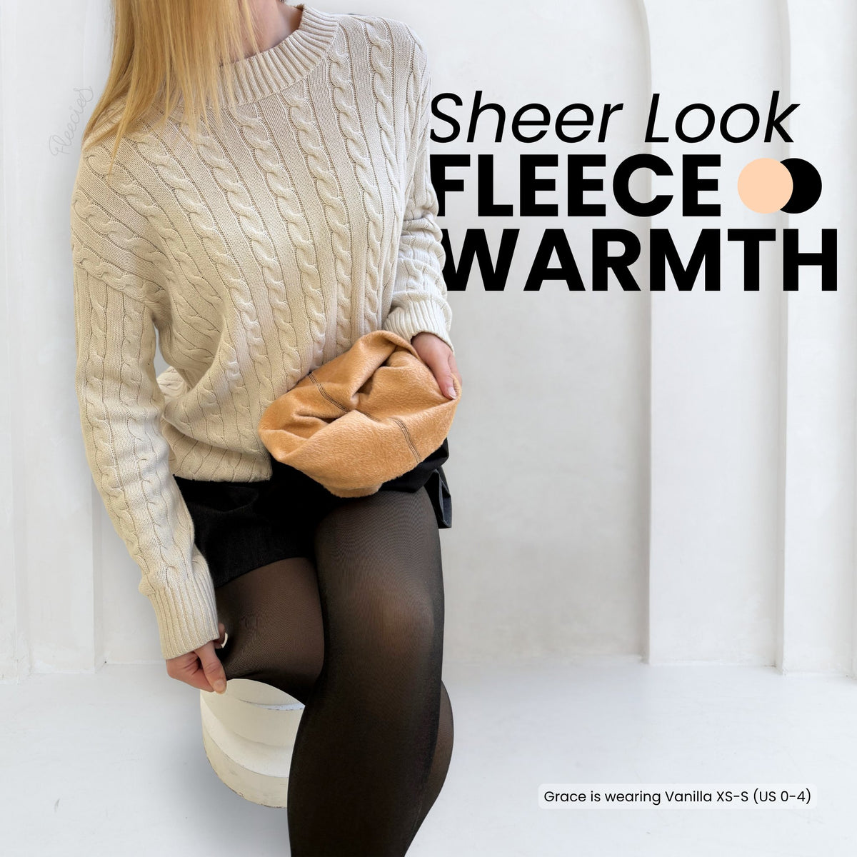 The Classic Fleece Tights — photo 4