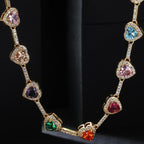 The Rainbow Heart Necklace — photo 5