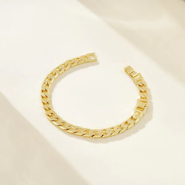 The Chunky Link Anklet Set — photo 11