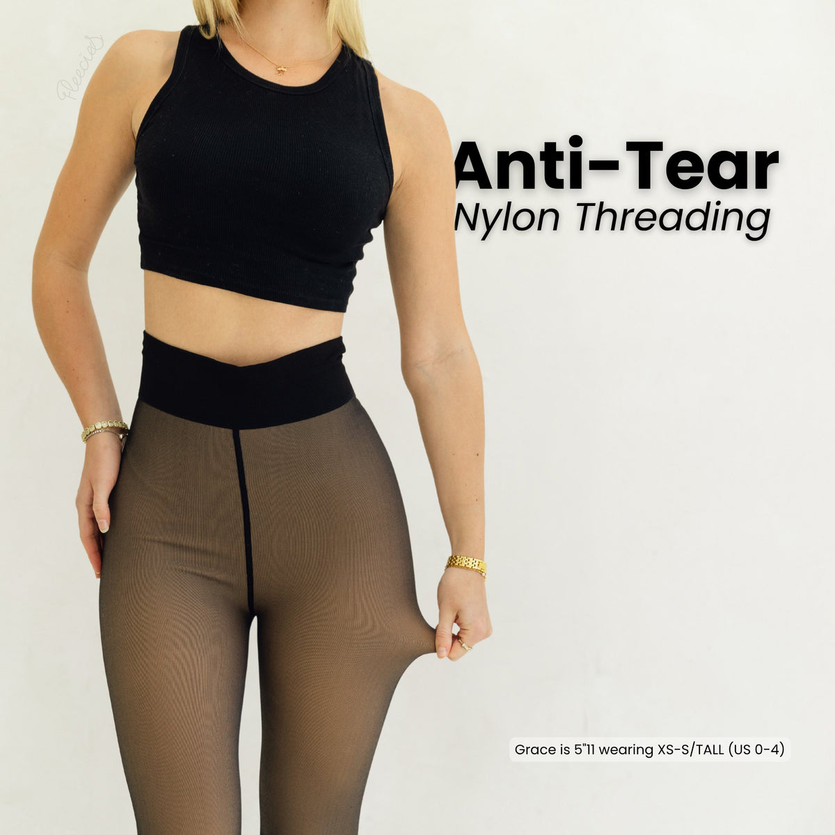 The Original Fleece Tights — photo 5