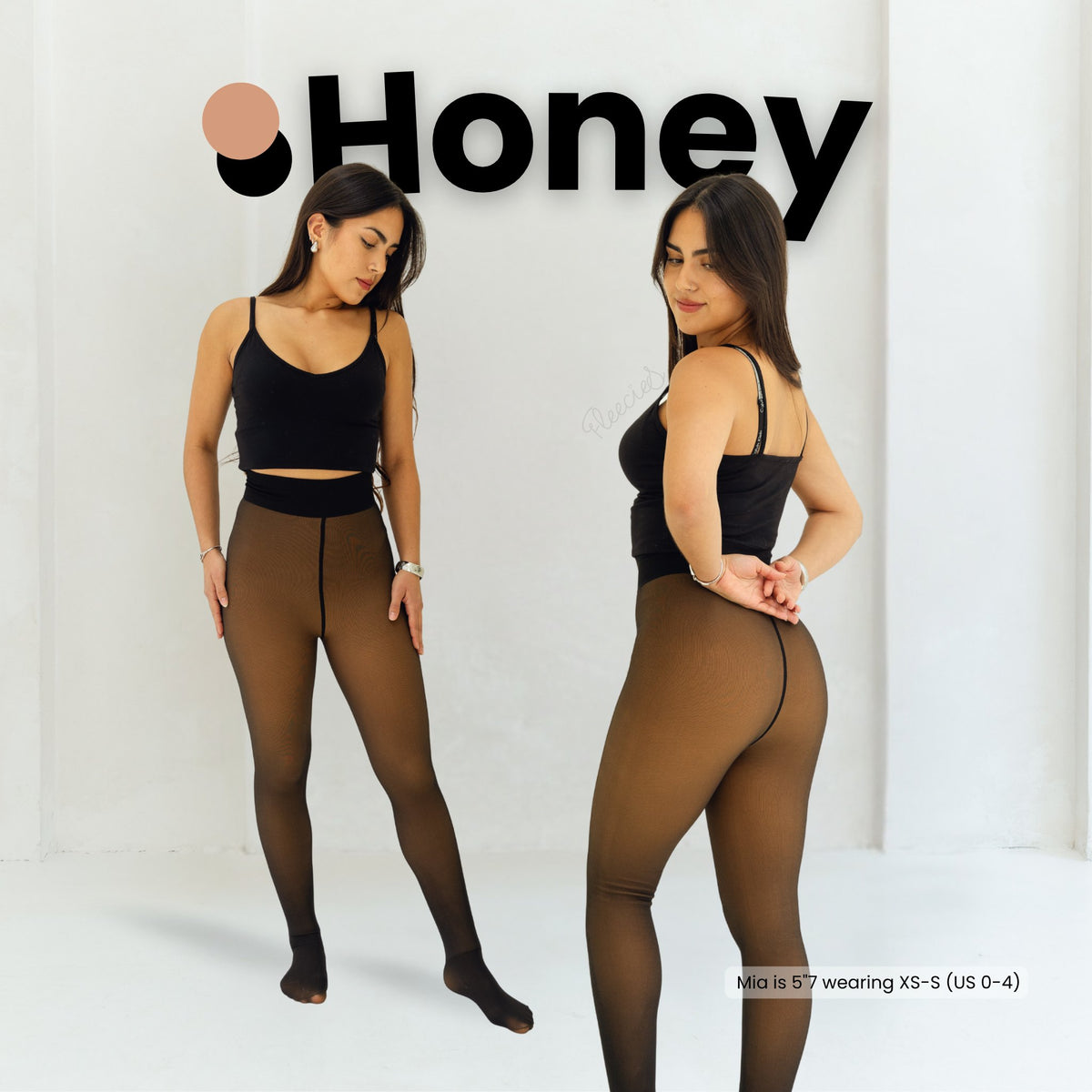 The Original Fleece Tights — photo 7