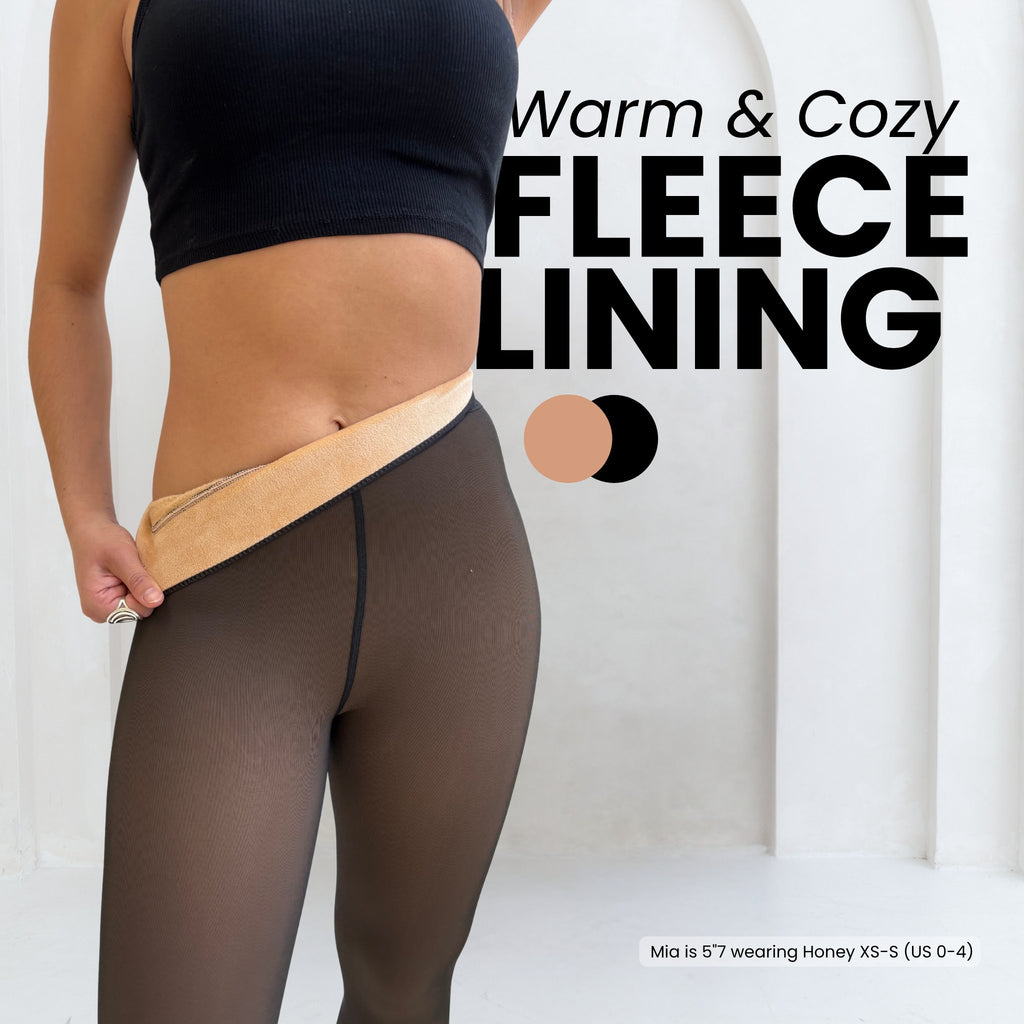 The Classic Fleece Tights — photo 7