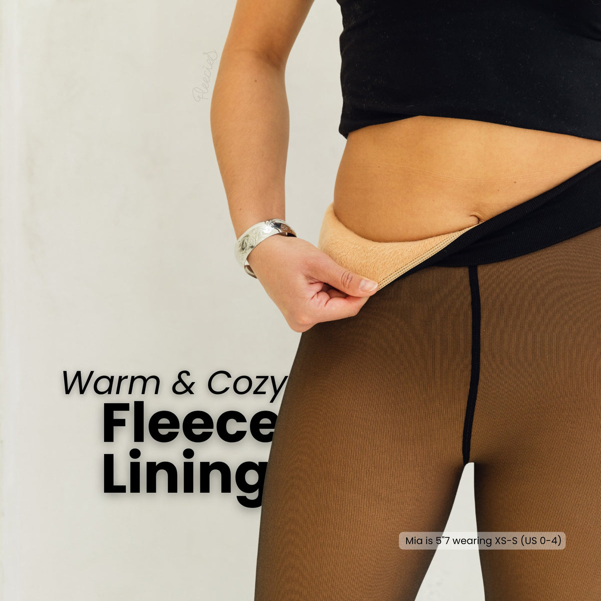 The Original Fleece Tights — photo 8