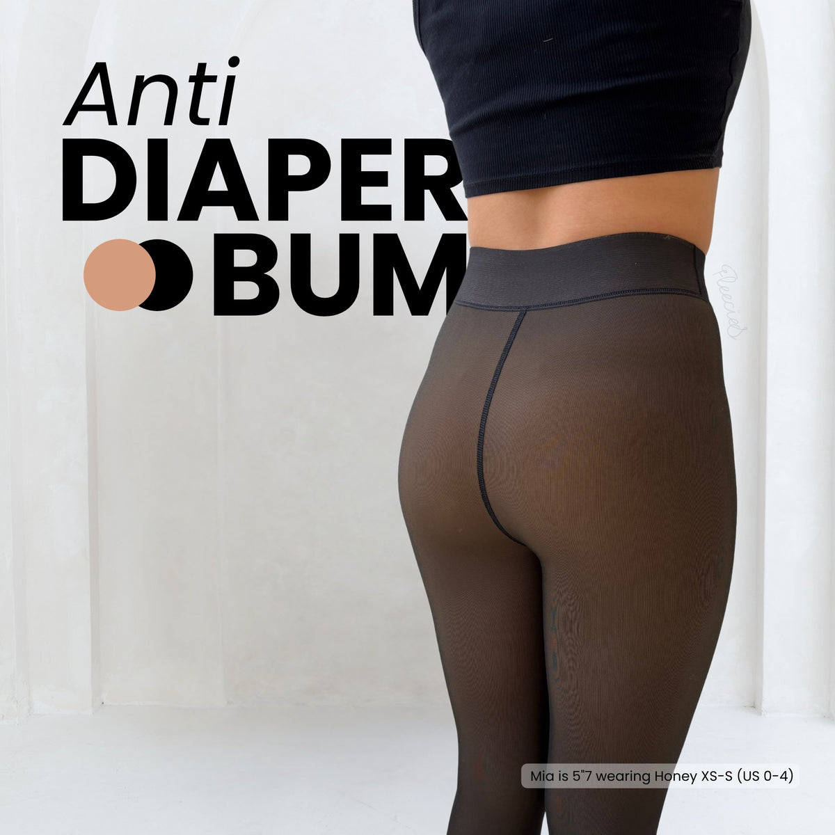 The Classic Fleece Tights — photo 8