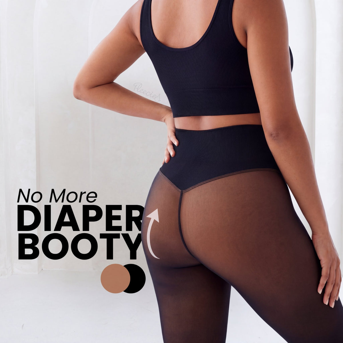 The Shaping Fleece Tights — photo 9
