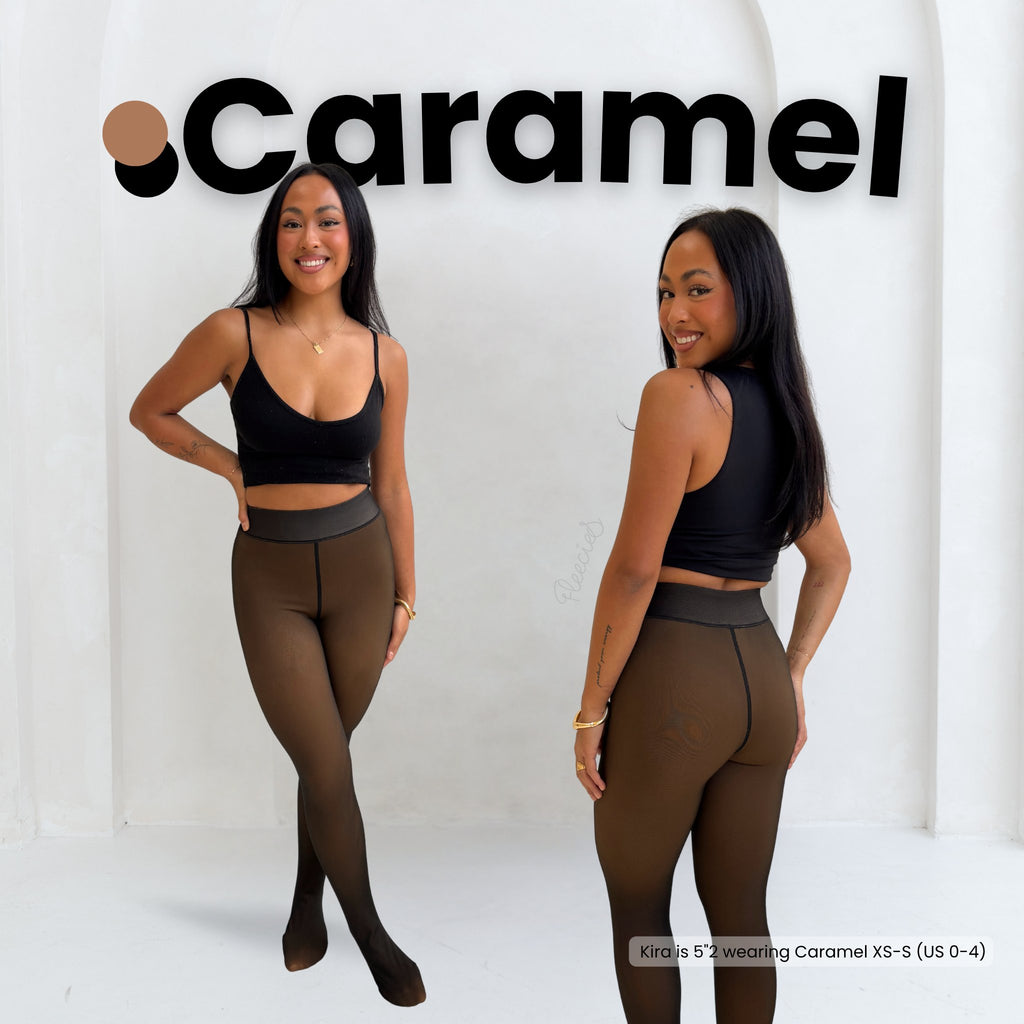 The Classic Fleece Tights — photo 10