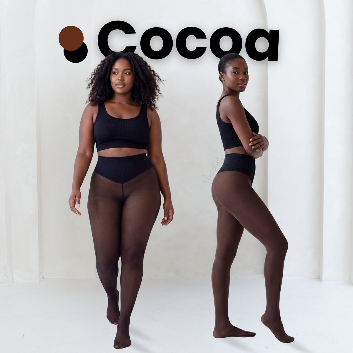 The Shaping Fleece Tights — photo 10