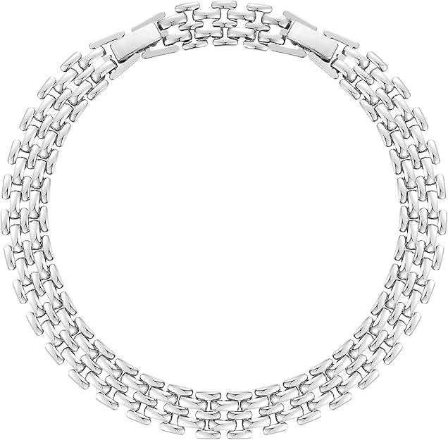 The Chunky Link Anklet Set — photo 10