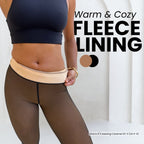 The Classic Fleece Tights — photo 11