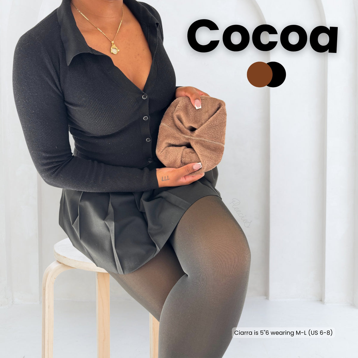 The Classic Fleece Tights — photo 14