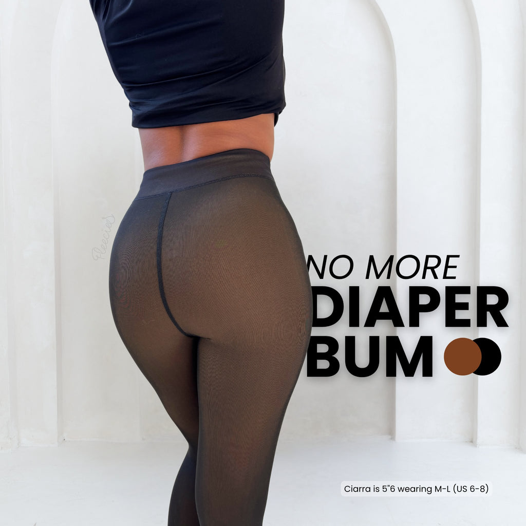 The Classic Fleece Tights — photo 15