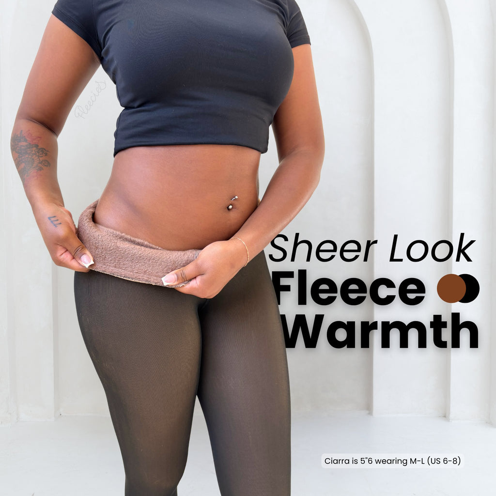 The Classic Fleece Tights — photo 16