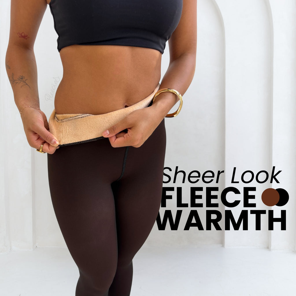 The Classic Fleece Tights — photo 20