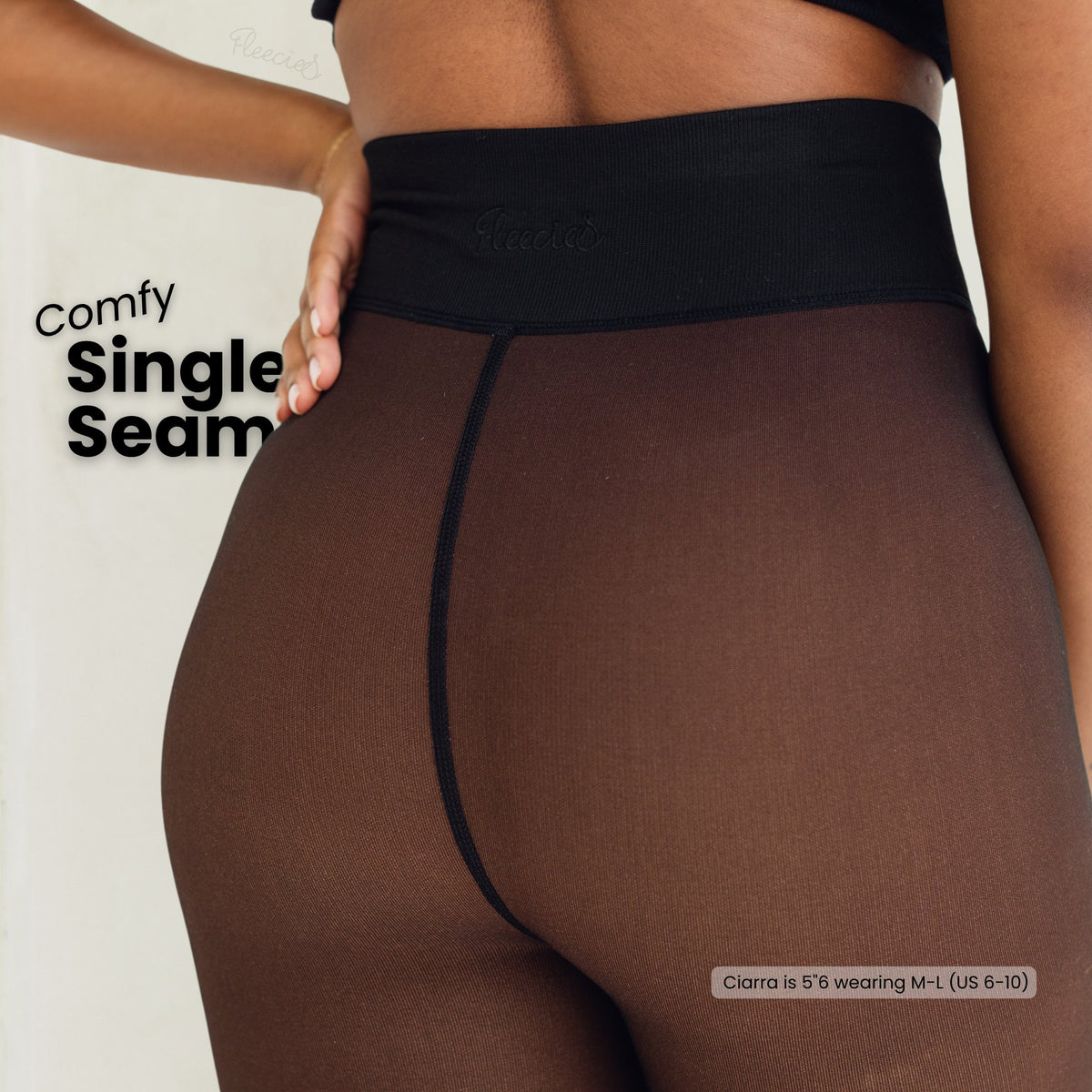 The Original Fleece Tights — photo 21