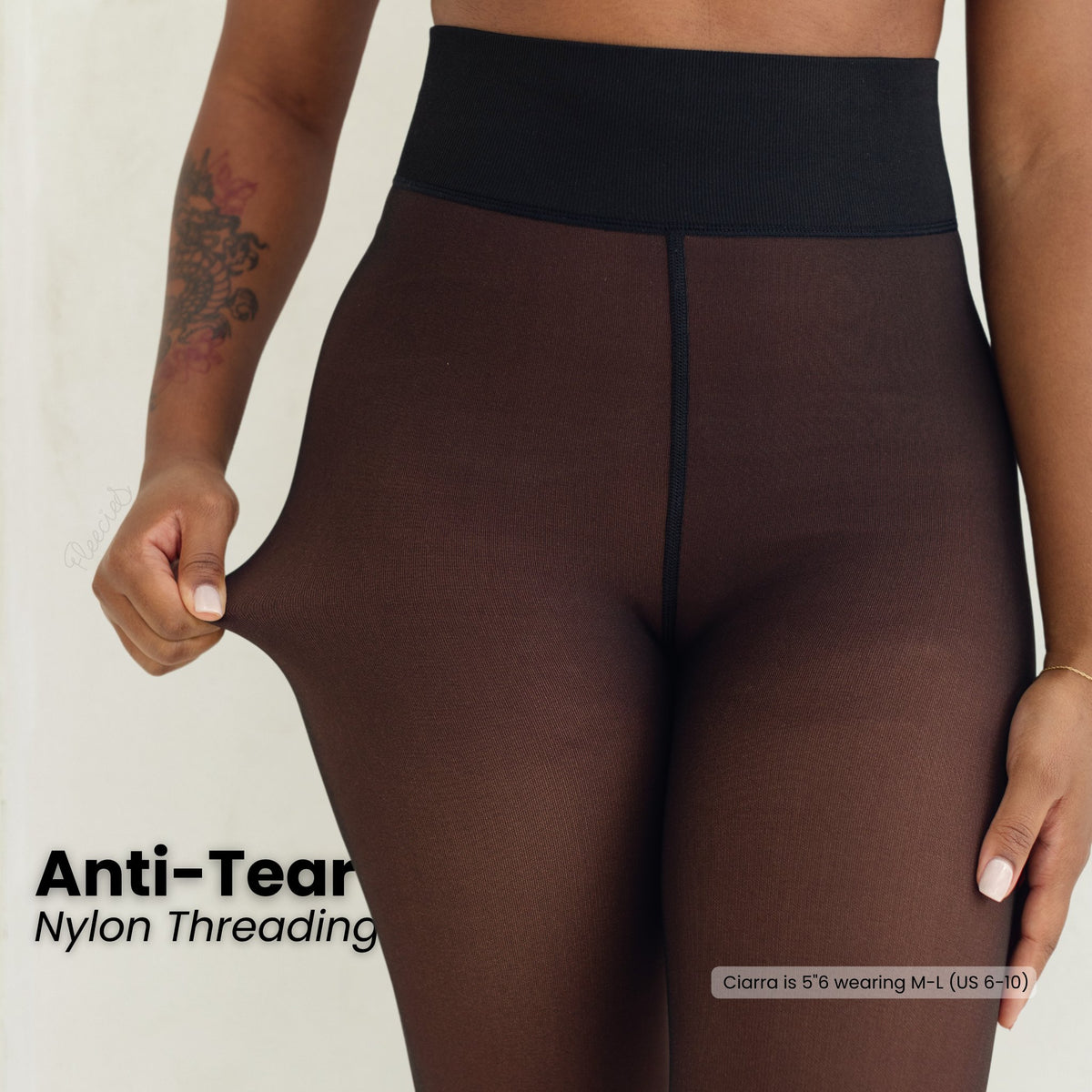 The Original Fleece Tights — photo 23